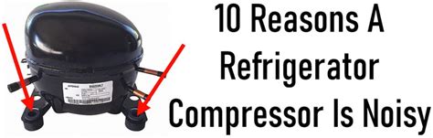 What Causes A Fridge Compressor To Make Noise