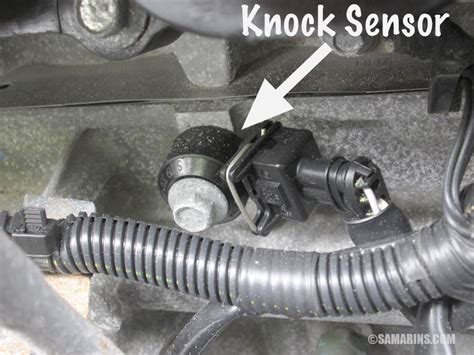 What Causes A Knock Sensor Error