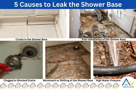What Causes A Leaky Shower