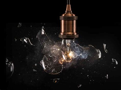 What Causes A Light Bulb To Explode In The Socket