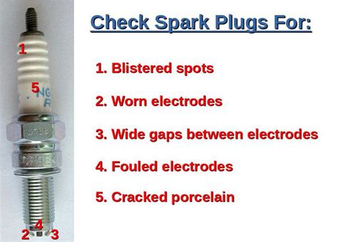 What Causes A Weak Ignition Spark