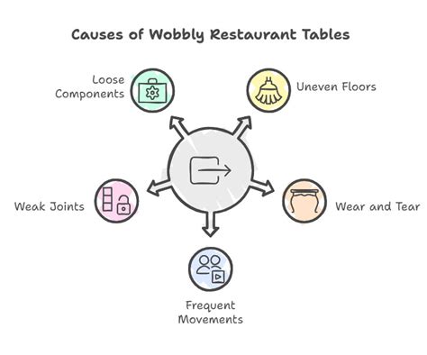 What Causes A Wobbly Table