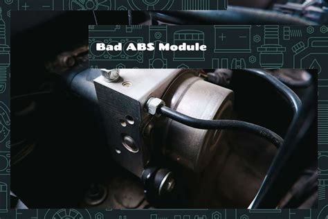 What Causes Abs Control Module To Fail