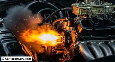 What Causes Backfiring Through The Intake