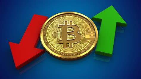 what causes bitcoin to go up and down in value