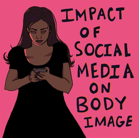 what causes body image issues on social media