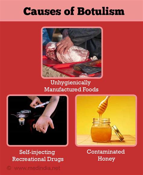 what causes botulism