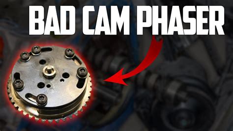 problems after cam install ever seen stuck cam phasers before