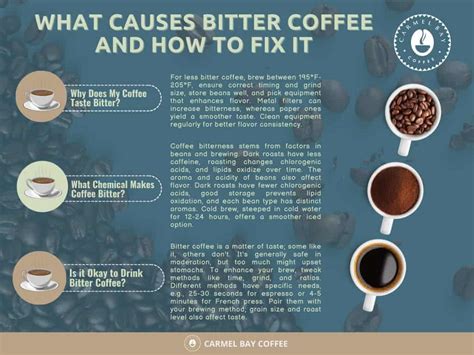 What Causes Coffee Bitterness