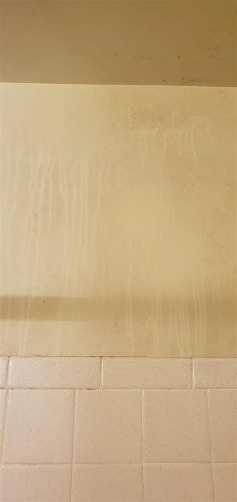 What Causes Drip Marks On Walls