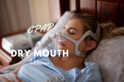 What Causes Dry Mouth When Using Cpap
