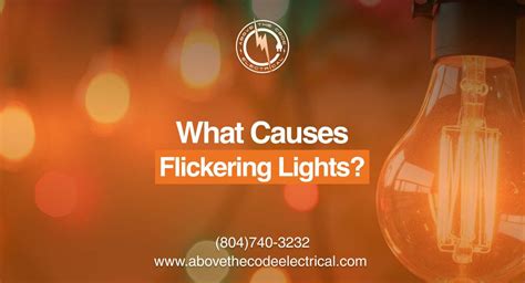 What Causes Electrical Lights To Flicker