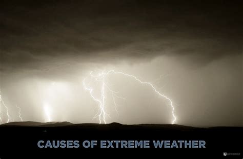 what causes extreme weather