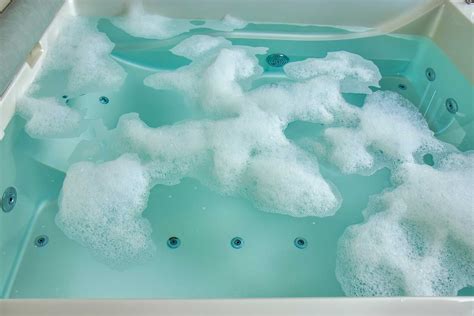 Determine What Causes Foam in a Spa and Ways to Treat It Hot tub, Tub