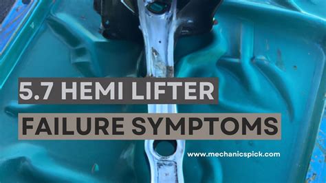 What Causes Hemi Lifter Failure