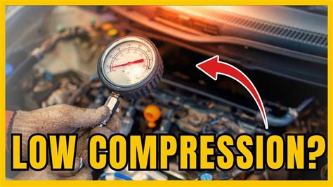 What Causes Low Compression In The Engine