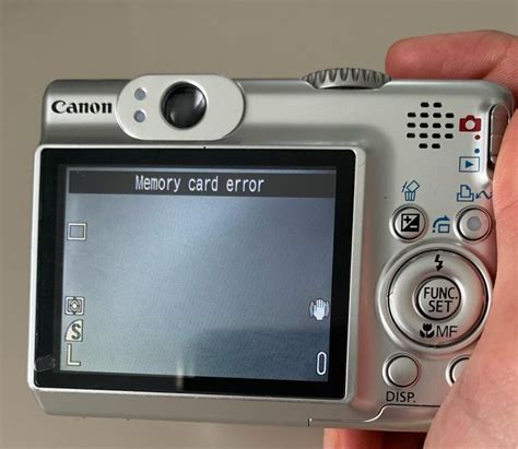 What Causes Memory Card Error In Camera