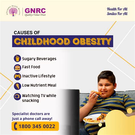 what causes obesity in children