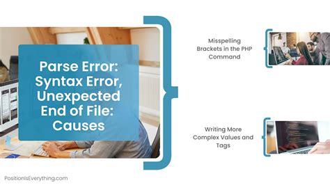 what causes parse error