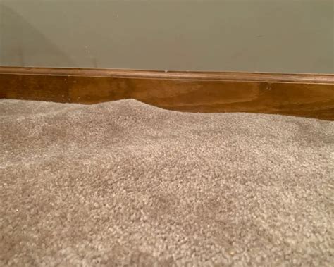 What Causes Ripples In Wall To Wall Carpet