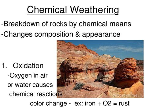 What Causes Rocks To Rust