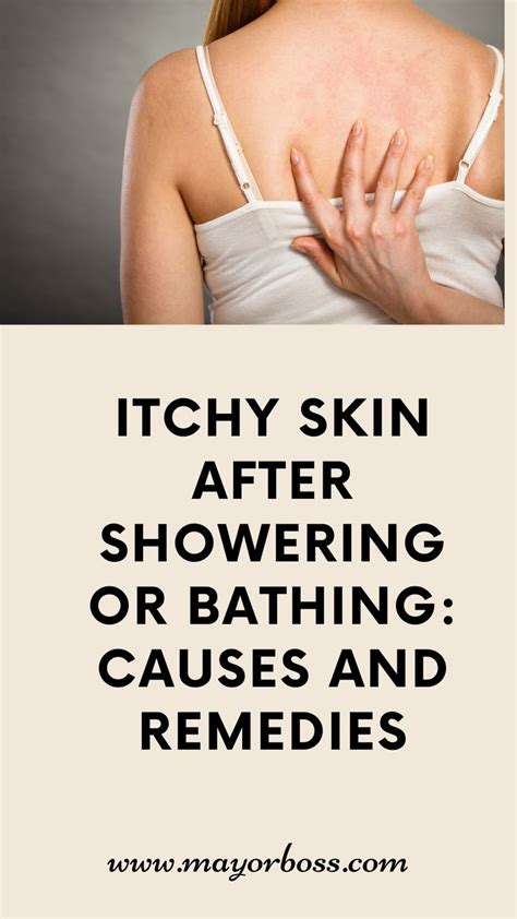 What Causes Severe Itching After Bathing