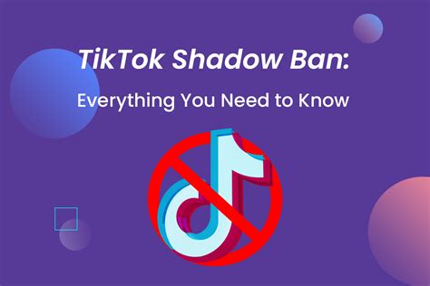what causes shadow banning on tiktok