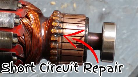 What Causes Sparking On The Commutator Surface