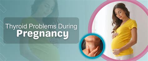 what causes thyroid problems during pregnancy