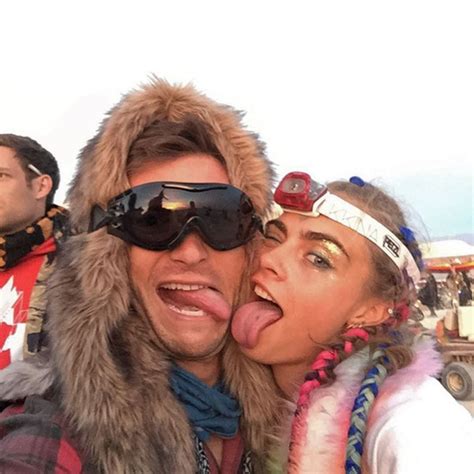 what celebrities went to burning man 2023