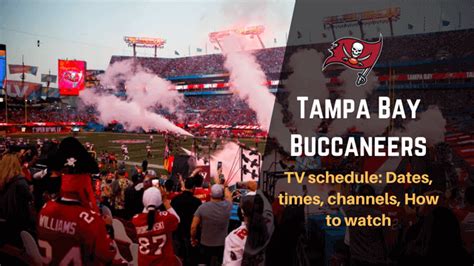 what channel do the bucs play on sunday
