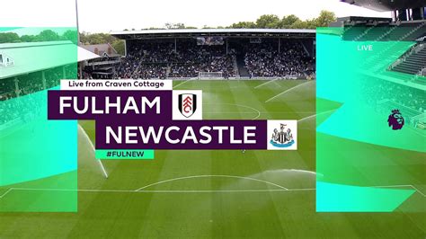 what channel for fulham v newcastle