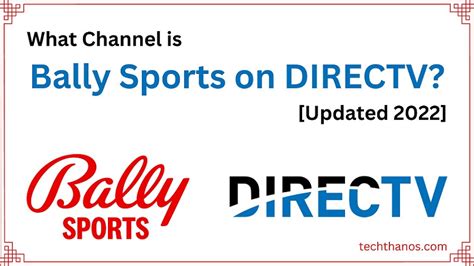 what channel is bally sports on directv