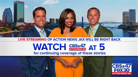 what channel is cbs in jax fl