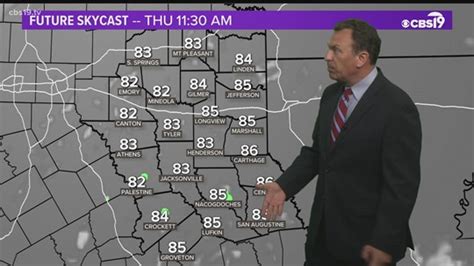 what channel is cbs in tyler tx