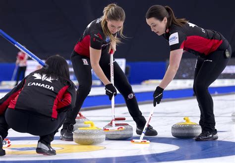 what channel is curling on in canada