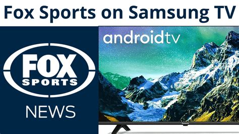 what channel is fox sports on samsung tv plus