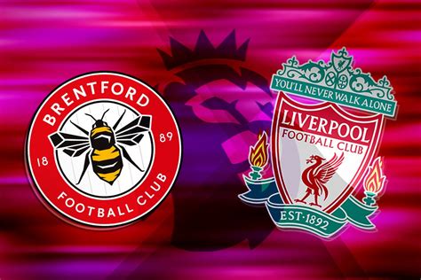 what channel is liverpool vs brentford on