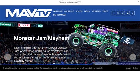 what channel is mavtv on