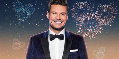 what channel is ryan seacrest on new year's