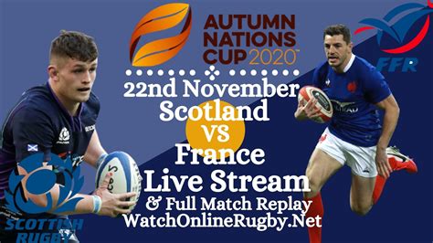 what channel is scotland v france on today