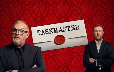 what channel is taskmaster on