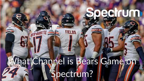 what channel is the bears game on tonight