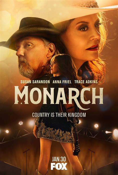What Channel Is The Tv Show Monarch On