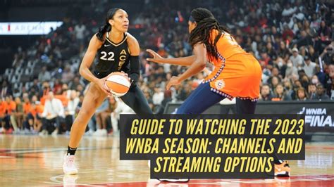 what channel is wnba on