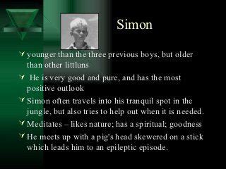 what chapter did simon die