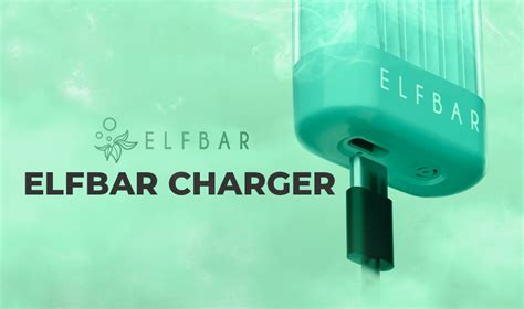 Elf Bar Charging Dock 400mAh