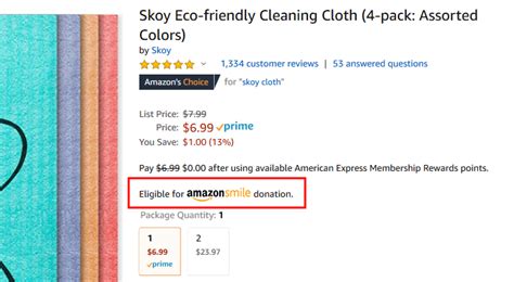 What Charities Does Amazon Donate To