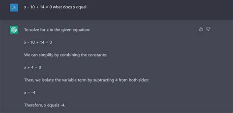 what chatgpt is good for math
