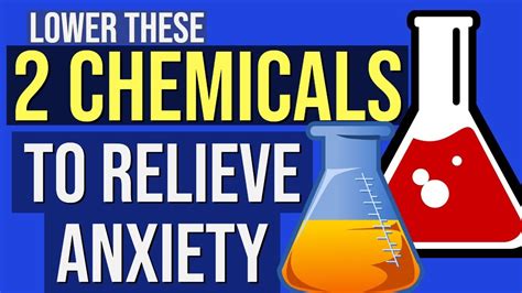 what chemical causes anxiety